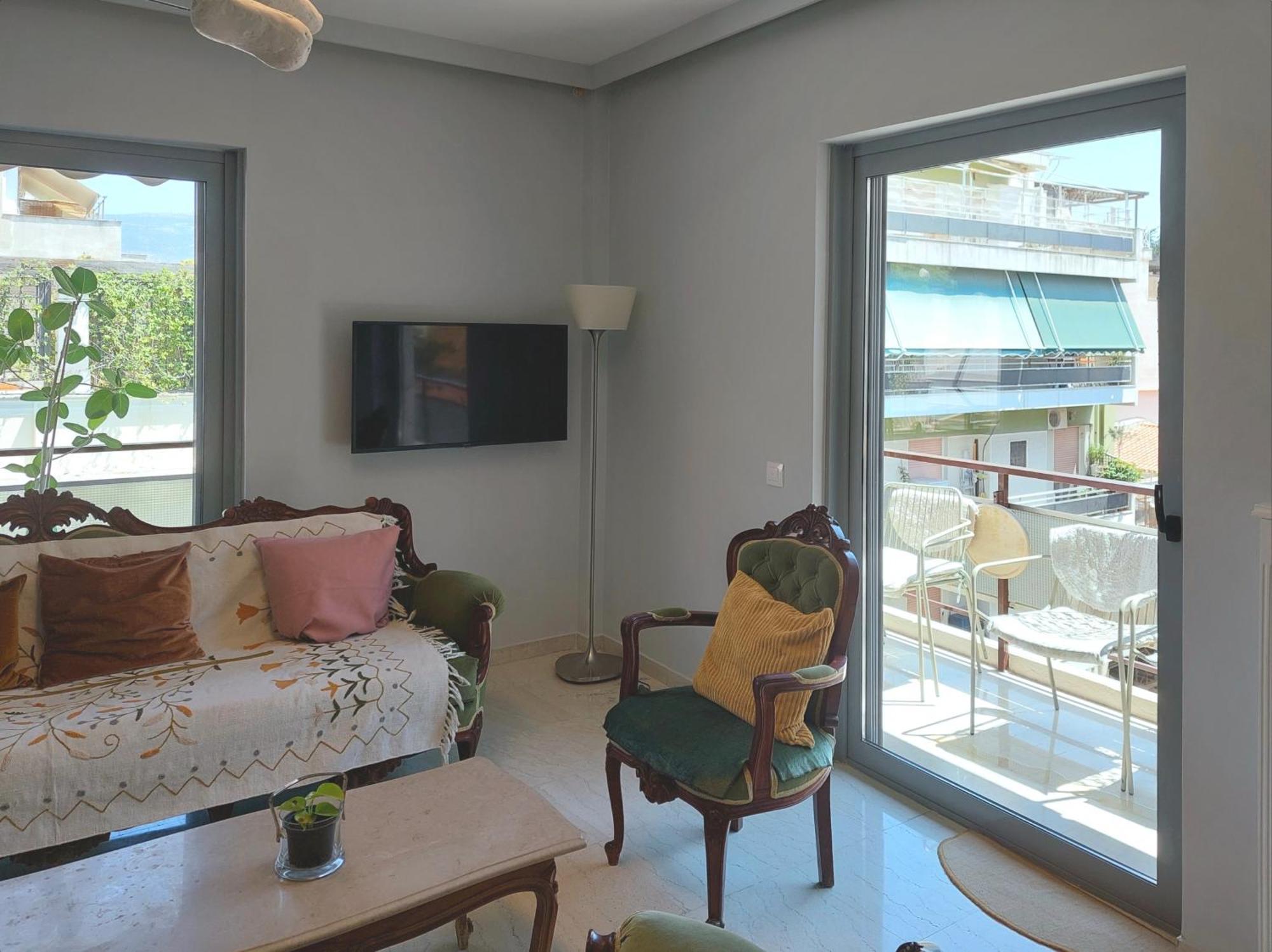 Ferienwohnung Friends&Family Athen Exterior foto