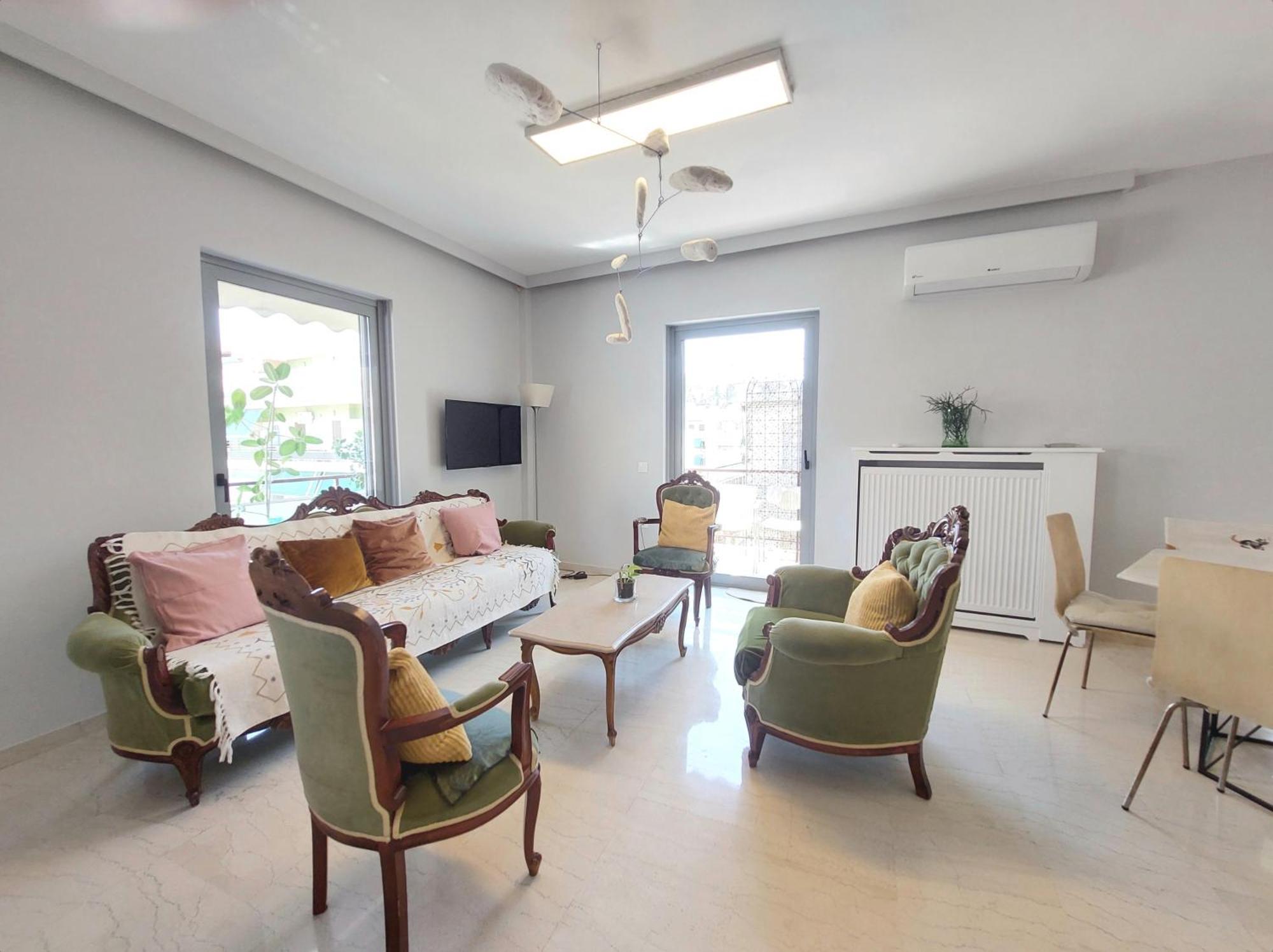 Ferienwohnung Friends&Family Athen Exterior foto
