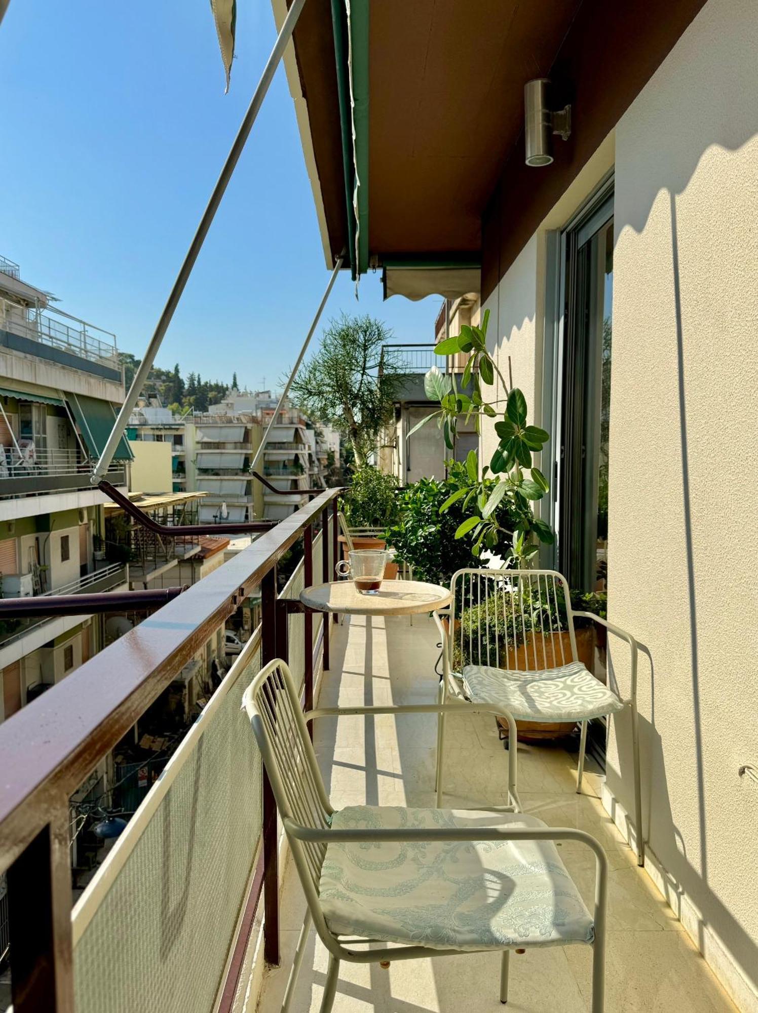 Ferienwohnung Friends&Family Athen Exterior foto