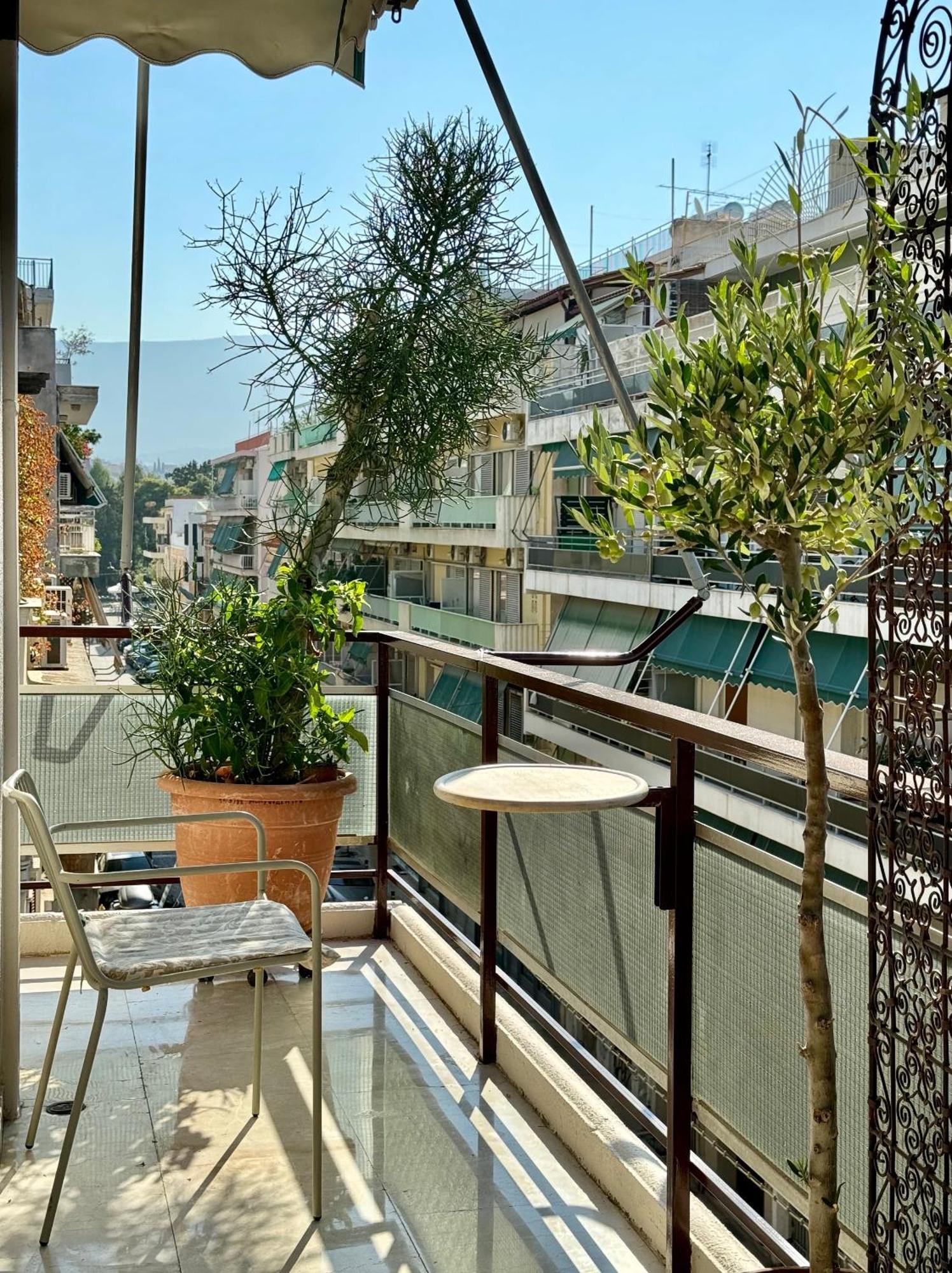 Ferienwohnung Friends&Family Athen Exterior foto