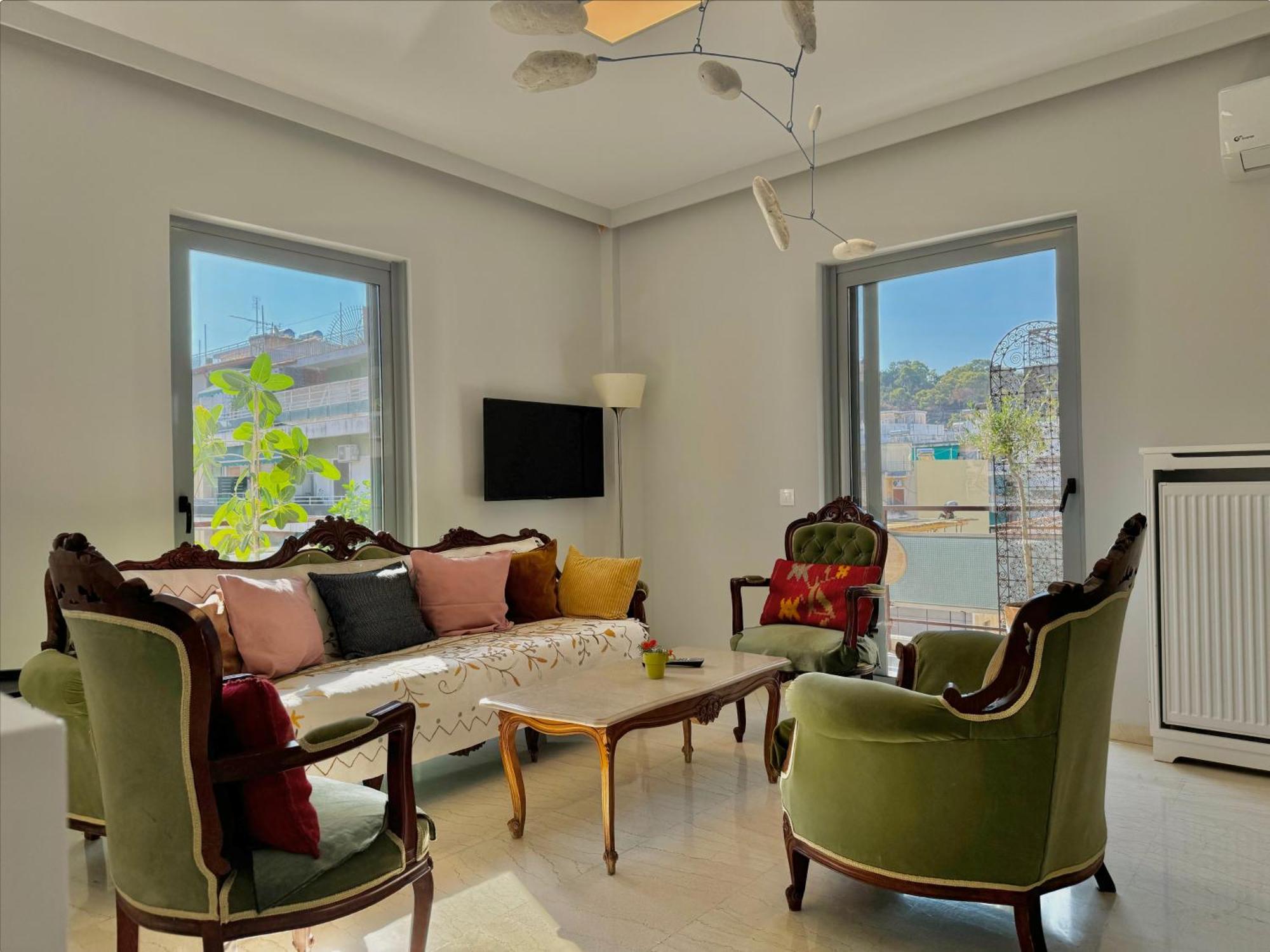 Ferienwohnung Friends&Family Athen Exterior foto